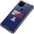 University of Arizona Wildcats Logo Split Blue Google Pixel 5 Clear Case